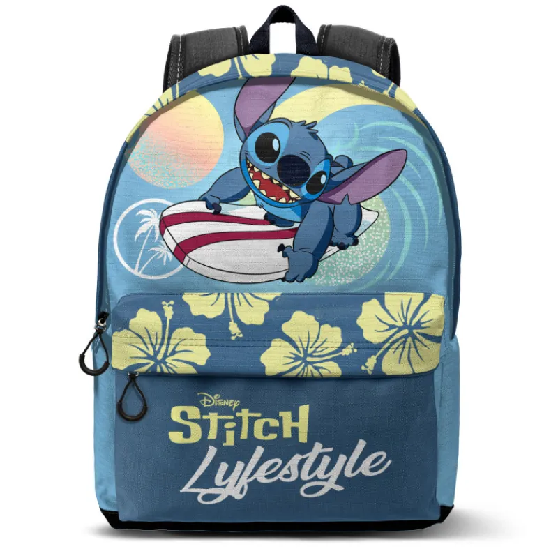 Sale Mochila Lilo y Stitch Azul Películas Y Personajes De Disney ·Lilo Y Stitch