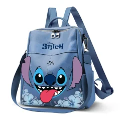 KaracterMania Películas Y Personajes De Disney ·Lilo Y Stitch^Mochila Lilo y Stitch Azul