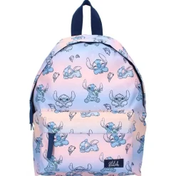 Mochila Lilo y Stitch con diseño amable 31x27x2.5 cm Películas Y Personajes De Disney ·Lilo Y Stitch