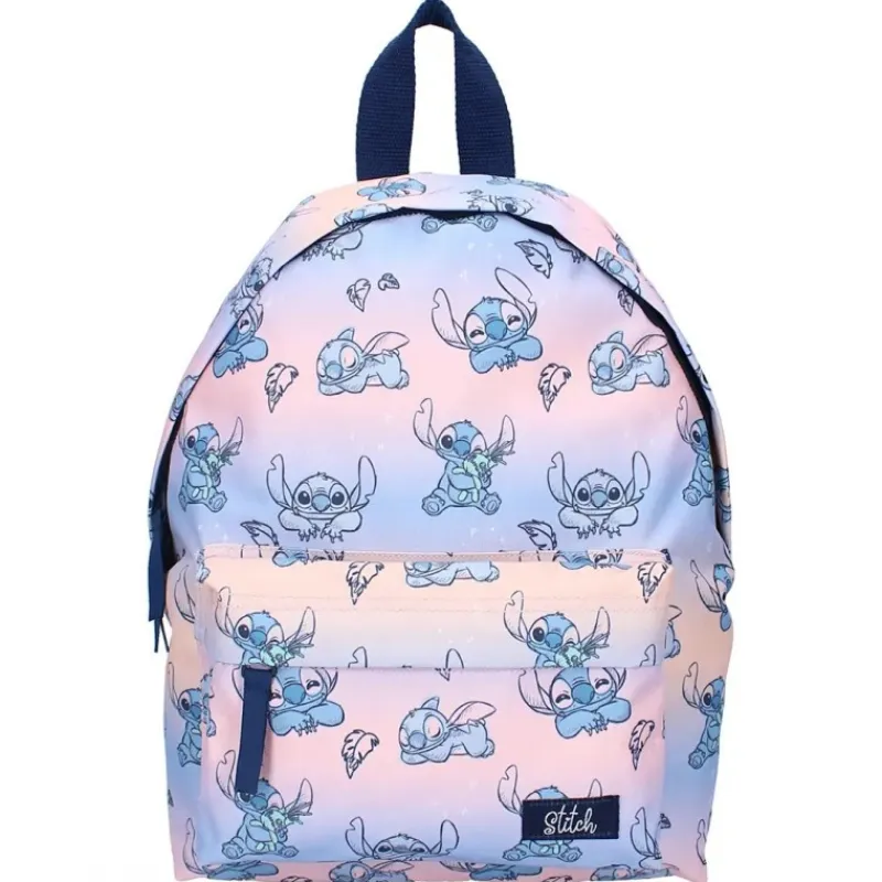 Mochila Lilo y Stitch con diseño amable 31x27x2.5 cm Películas Y Personajes De Disney ·Lilo Y Stitch