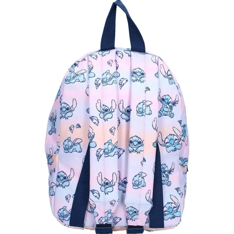 Mochila Lilo y Stitch con diseño amable 31x27x2.5 cm Películas Y Personajes De Disney ·Lilo Y Stitch