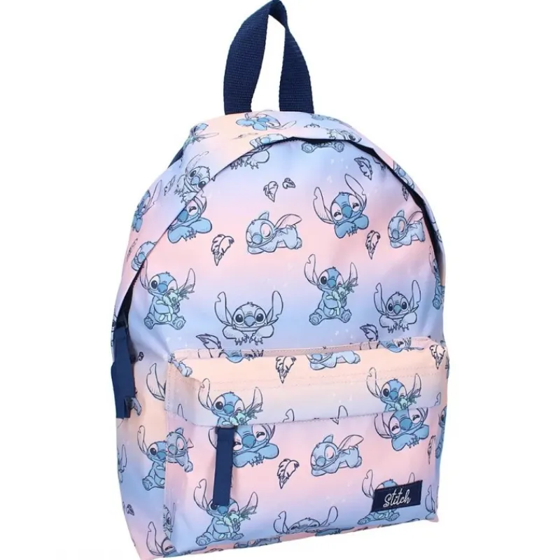 Mochila Lilo y Stitch con diseño amable 31x27x2.5 cm Películas Y Personajes De Disney ·Lilo Y Stitch