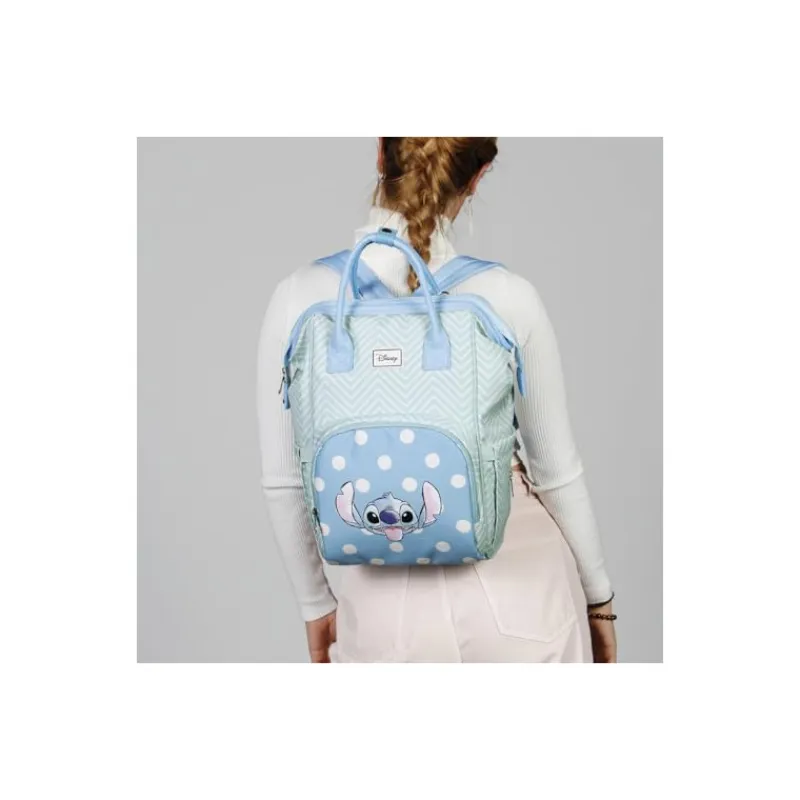 KaracterMania Películas Y Personajes De Disney ·Lilo Y Stitch|Bolsos Y Carteras Disney^Mochila Lilo y Stitch Lovely Mommy