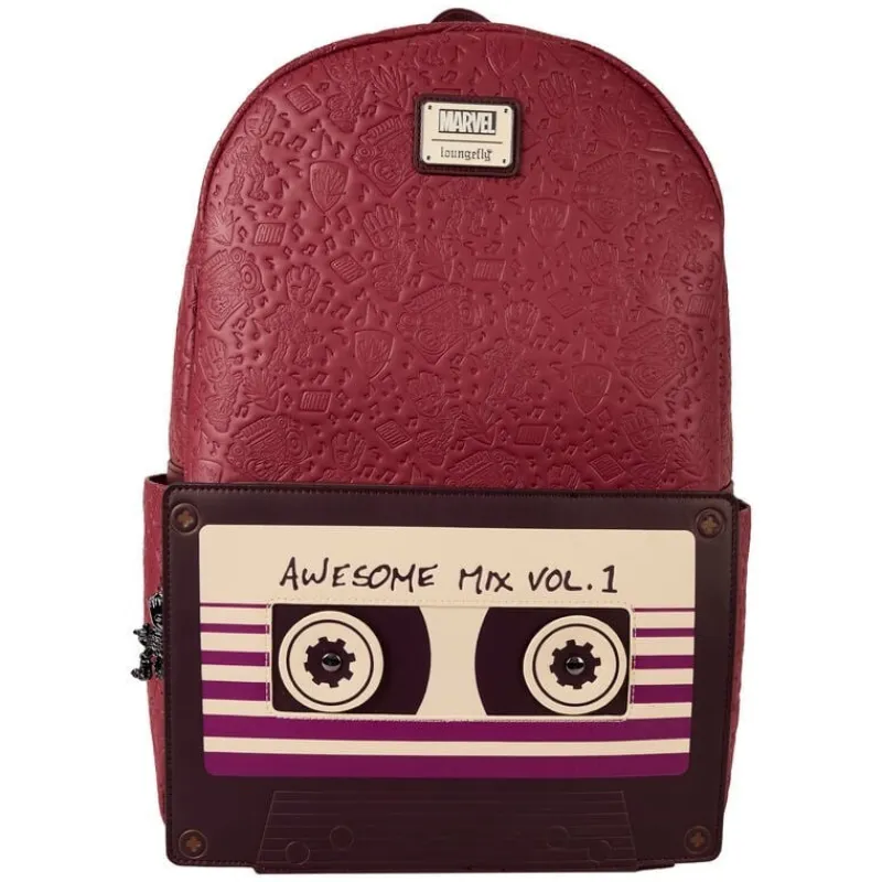 Loungefly Superhéroes Marvel|Mochilas Marvel^Mochila Groot Guardianes de la Galaxia