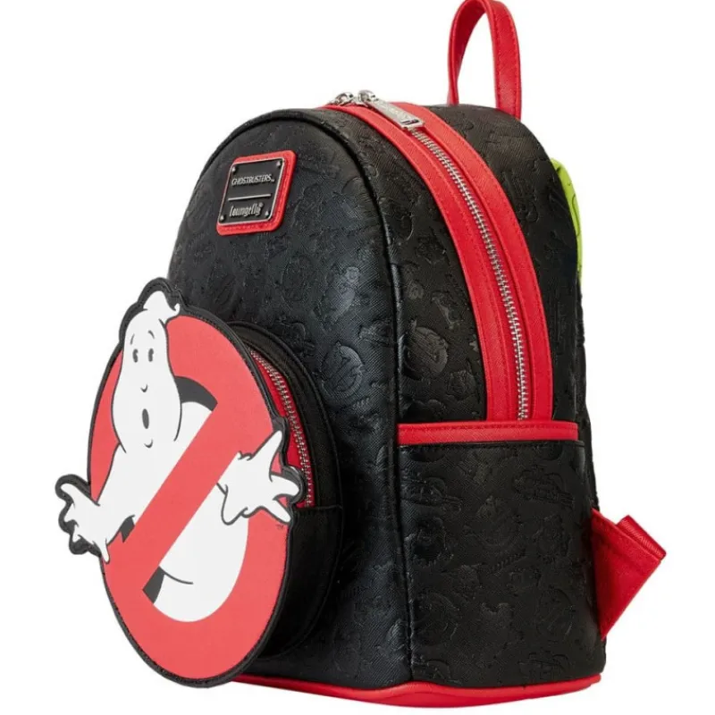 Loungefly Más Regalos De Cine De Terror ^Mochila Los Cazafantasma Logo