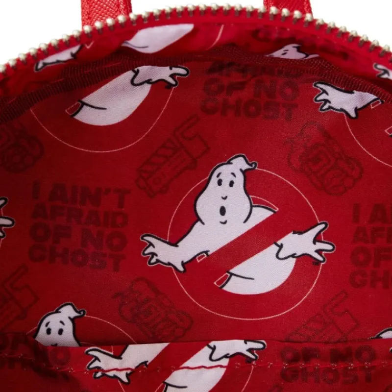 Loungefly Más Regalos De Cine De Terror ^Mochila Los Cazafantasma Logo