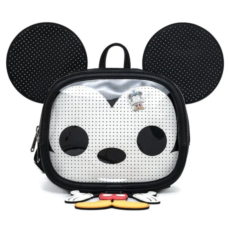 Loungefly Películas Y Personajes De Disney ·Mickey & Minnie|Bolsos Y Carteras Disney^Mochila Mickey Mouse Pop!
