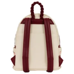 Loungefly Bolsos Y Carteras Disney^Mochila Midi Cream & Red Floral con Licencia Oficial