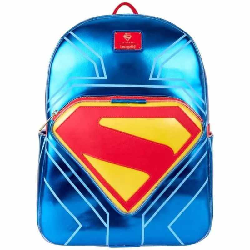 Outlet Mochila Superman con Licencia Oficial DC Complementos Dc