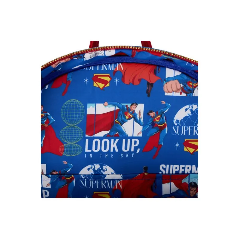 Outlet Mochila Superman con Licencia Oficial DC Complementos Dc