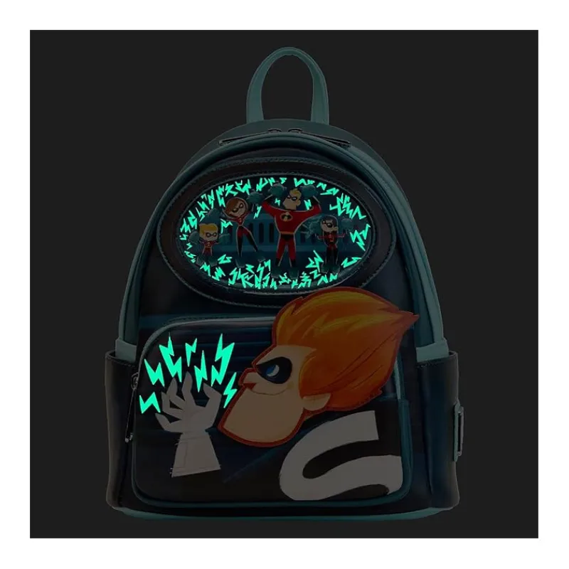 Discount Mochila Syndrome Los Increíbles Bolsos Y Carteras Disney