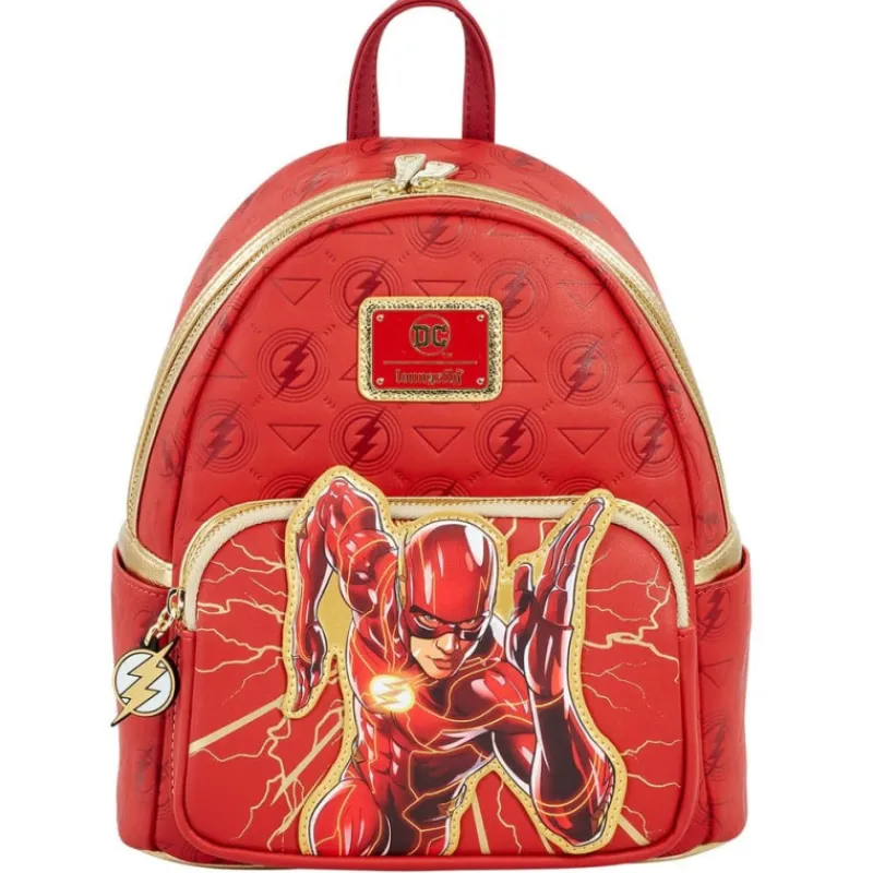 Loungefly Moda Dc^Mochila The Flash DC Comics