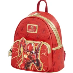 Loungefly Moda Dc^Mochila The Flash DC Comics