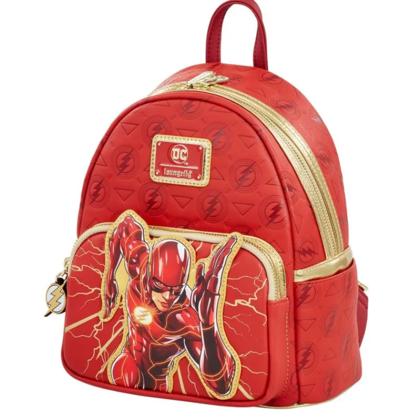 Loungefly Moda Dc^Mochila The Flash DC Comics