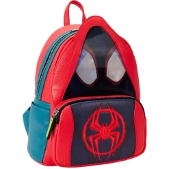 Loungefly Superhéroes Marvel|Mochilas Marvel^Mochila Loungelfly Sudadera Miles Morales Spider-Verse