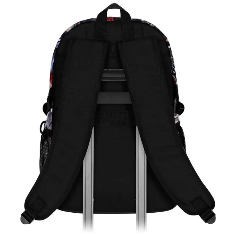 Discount Mochila Marvel Capitán América Comic Fight FAN 2.2 Multicolor Superhéroes Marvel