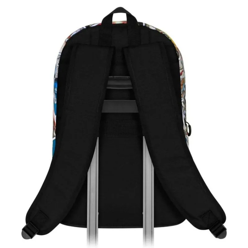 Outlet Mochila Marvel Capitán América Comic HS FAN 2.2, Multicolor Superhéroes Marvel