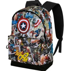 Outlet Mochila Marvel Capitán América Comic HS FAN 2.2, Multicolor Superhéroes Marvel