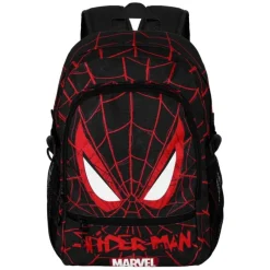 KaracterMania Superhéroes Marvel^Mochila Marvel Spiderman Vision Fight FAN 2.2, Negro