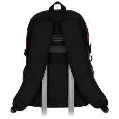 KaracterMania Superhéroes Marvel^Mochila Marvel Spiderman Vision Fight FAN 2.2, Negro