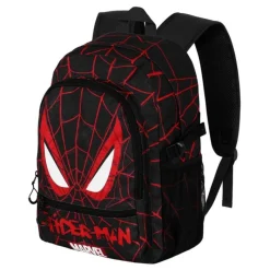 KaracterMania Superhéroes Marvel^Mochila Marvel Spiderman Vision Fight FAN 2.2, Negro
