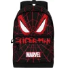 KaracterMania Superhéroes Marvel^Mochila Marvel Spiderman Vision HS FAN 2.2, Negro