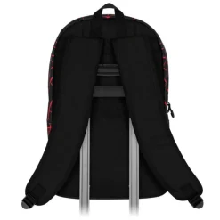 KaracterMania Superhéroes Marvel^Mochila Marvel Spiderman Vision HS FAN 2.2, Negro