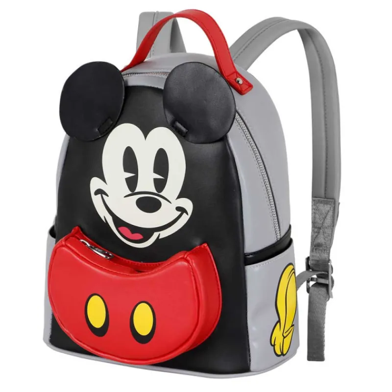 KaracterMania Películas Y Personajes De Disney ·Mickey & Minnie|Bolsos Y Carteras Disney^Mochila Mickey Mouse classic outfit