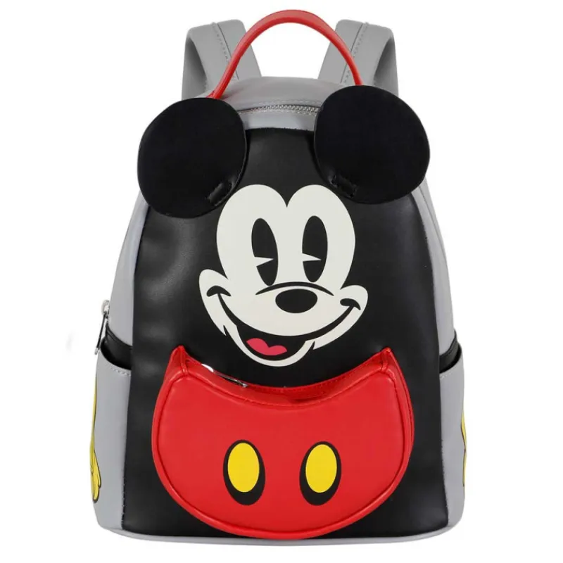 KaracterMania Películas Y Personajes De Disney ·Mickey & Minnie|Bolsos Y Carteras Disney^Mochila Mickey Mouse classic outfit