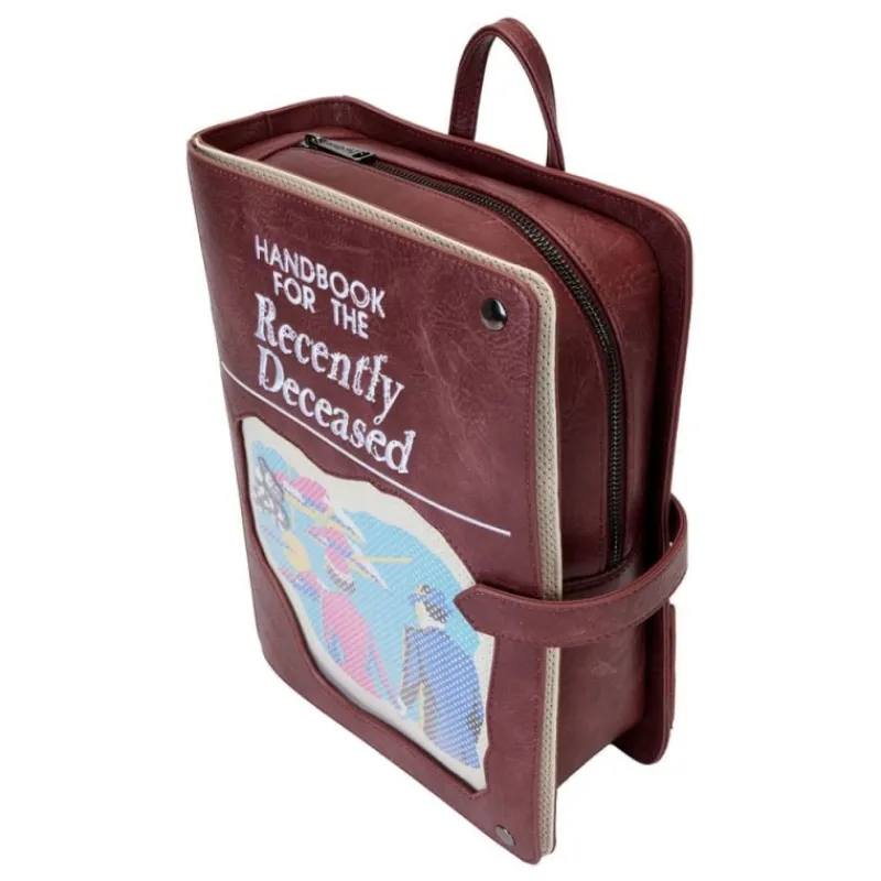 Loungefly Beetlejuice^Mochila Mini Beetlejuice de - Handbook for the Recently Deceased
