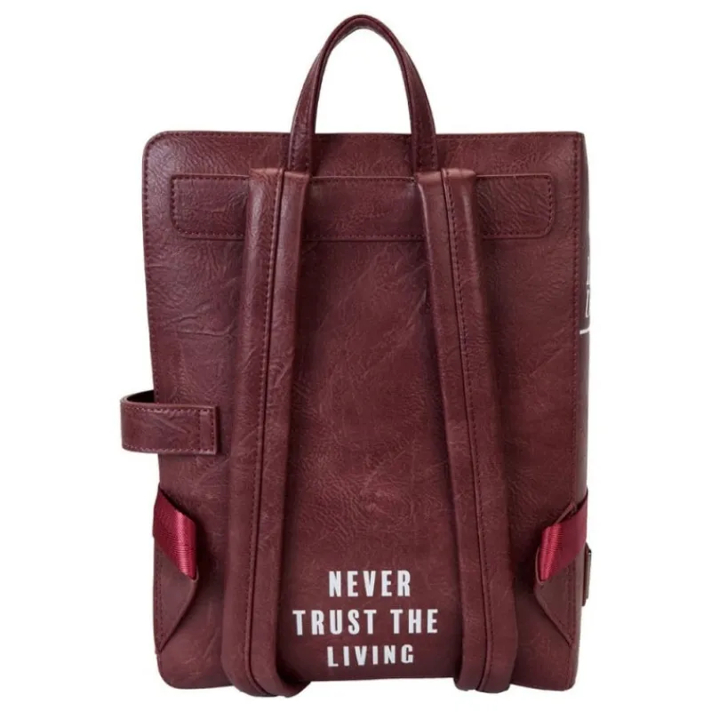 Loungefly Beetlejuice^Mochila Mini Beetlejuice de - Handbook for the Recently Deceased