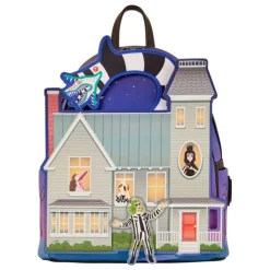 New Mochila Mini Beetlejuice by - Licencia Oficial Bolsos Y Carteras Disney|Beetlejuice