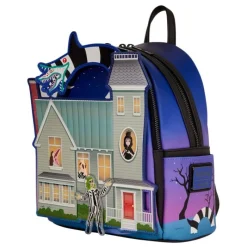 New Mochila Mini Beetlejuice by - Licencia Oficial Bolsos Y Carteras Disney|Beetlejuice