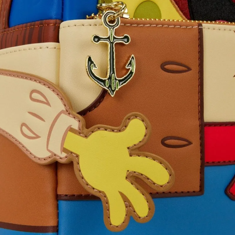 Loungefly Bob Esponja^Mochila Mini Bob Esponja de