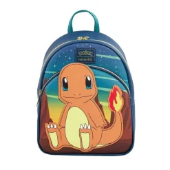 Loungefly Disfraces Kawaii Y Divertidos|Disfraces Videojuegos^Mochila Mini Charmander Cosplay Pokémon de