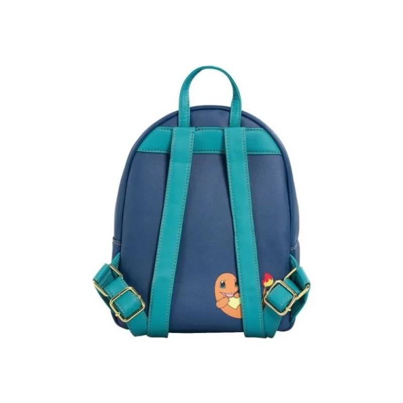 Loungefly Disfraces Kawaii Y Divertidos|Disfraces Videojuegos^Mochila Mini Charmander Cosplay Pokémon de