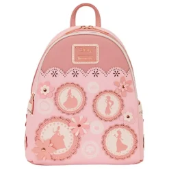 Loungefly Películas Y Personajes De Disney ·Princesas Disney|Bolsos Y Carteras Disney^Mochila Mini Disney Princess Vidrieras por