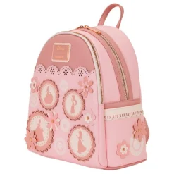 Loungefly Películas Y Personajes De Disney ·Princesas Disney|Bolsos Y Carteras Disney^Mochila Mini Disney Princess Vidrieras por