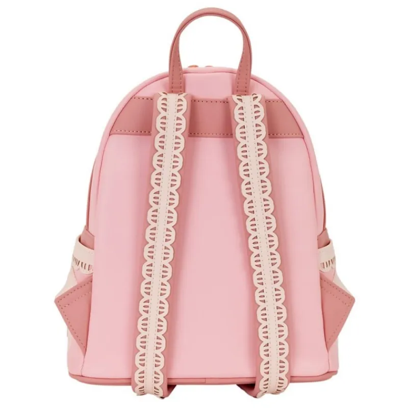 Loungefly Películas Y Personajes De Disney ·Princesas Disney|Bolsos Y Carteras Disney^Mochila Mini Disney Princess Vidrieras por