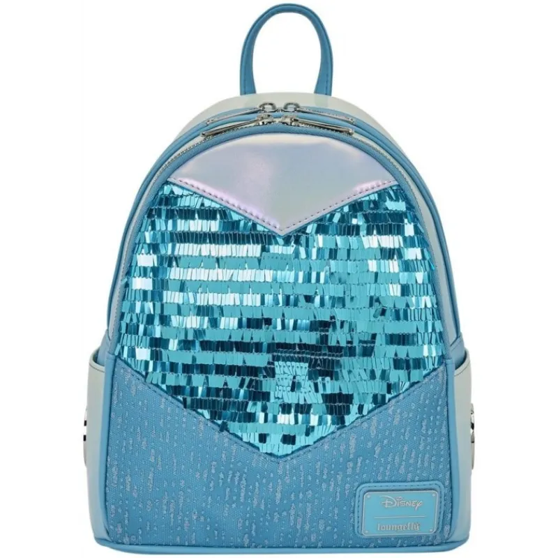 Loungefly Películas Y Personajes De Disney ·Frozen Y Olaf|Bolsos Y Carteras Disney^Mochila Mini Elsa Glitter Sequin de - Frozen