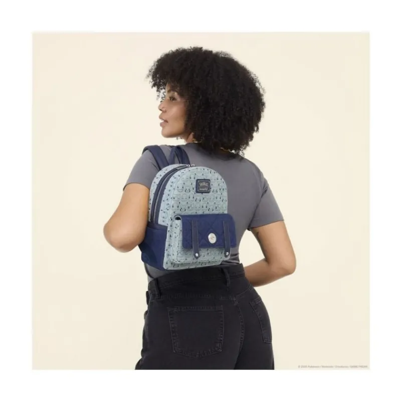 Loungefly Mochilas Pokemon|Complementos Pokemon^Mochila Mini Faux Denim Pokémon de