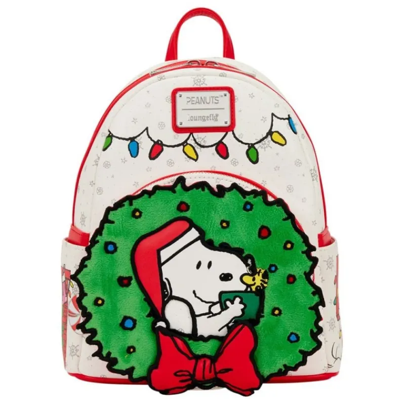 Hot Mochila Mini Holiday Peanuts por - Alta Calidad Snoopy