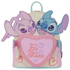 Loungefly Películas Y Personajes De Disney ·Lilo Y Stitch|Bolsos Y Carteras Disney^Mochila Mini Lilo & Stitch Be Mine de