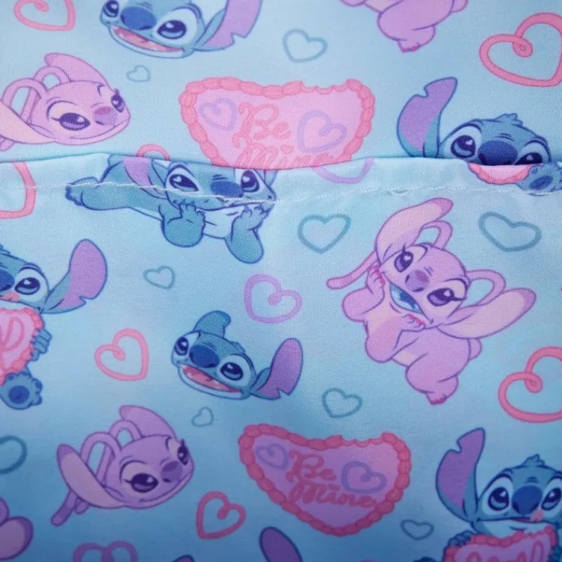 Loungefly Películas Y Personajes De Disney ·Lilo Y Stitch|Bolsos Y Carteras Disney^Mochila Mini Lilo & Stitch Be Mine de