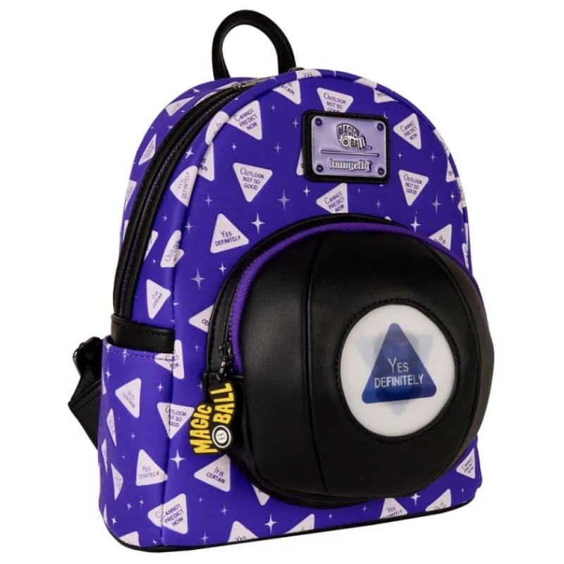 Loungefly Bolsos Y Carteras Disney^Mochila Mini Magic 8 Ball de Mattel by