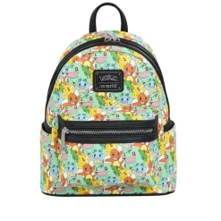 Loungefly Pikachu|Mochilas Pokemon^Mochila Mini Pikachu y Starters Pokémon por