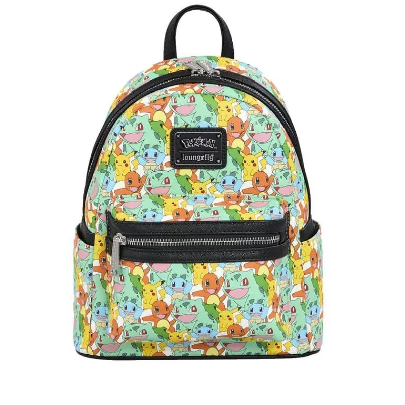 Loungefly Pikachu|Mochilas Pokemon^Mochila Mini Pikachu y Starters Pokémon por
