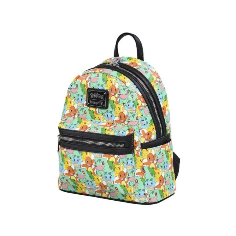 Loungefly Pikachu|Mochilas Pokemon^Mochila Mini Pikachu y Starters Pokémon por