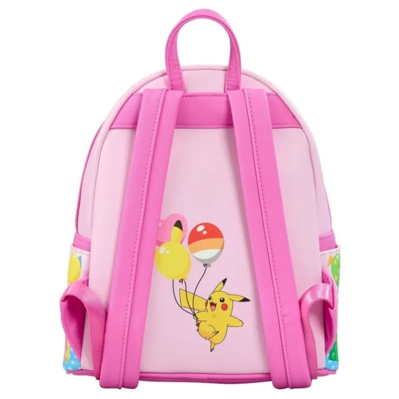 Clearance Mochila Mini Pokémon Friends Party de - Nylon 23x12x27 cm Mochilas Pokemon|Complementos Pokemon