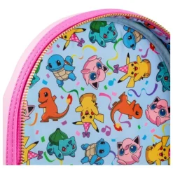 Clearance Mochila Mini Pokémon Friends Party de - Nylon 23x12x27 cm Mochilas Pokemon|Complementos Pokemon